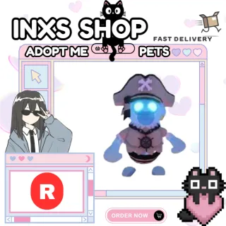 R PIRATE GHOST CAPUCHIN MONKEY 