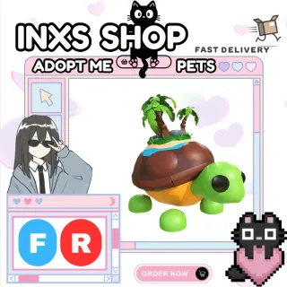 FR TORTUGA DE LA ISLA