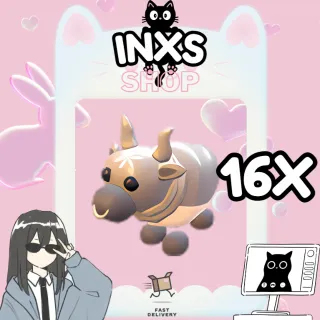 METAL OX 16X