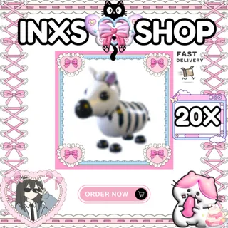 ZEBRA 20X