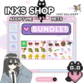 ADOPT ME BUNDLE #203
