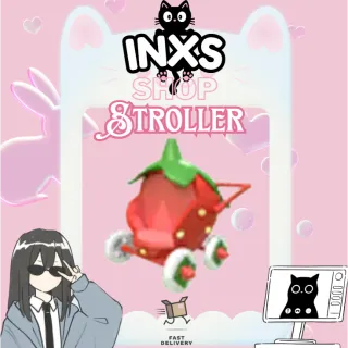 STRAWBERRY STROLLER