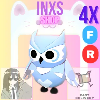 FR SNOW OWL 4X