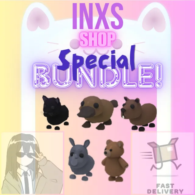 ADOPT ME SPECIAL BUNDLE - Adopt Me Game Items - Gameflip