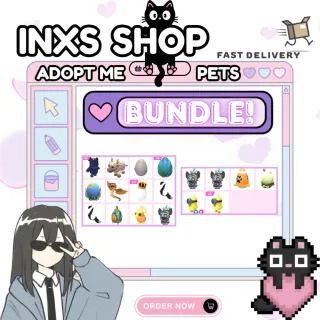 ADOPT ME BUNDLE #252