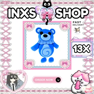 WATER MOON BEAR 13X