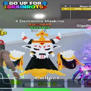 II Demonico Maskino