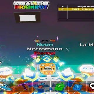 Neon Necromano