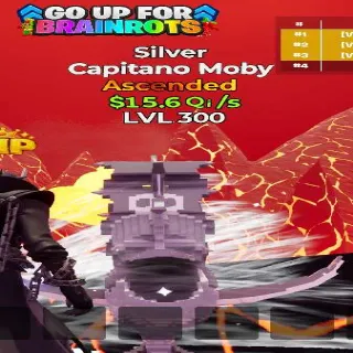 Capitano Moby (Maxed)