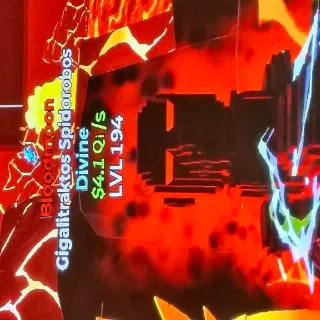 Bloodmoon Spider