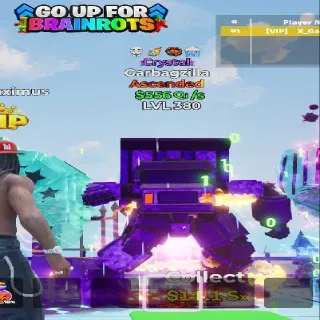 Crystal Garbagzilla 4T