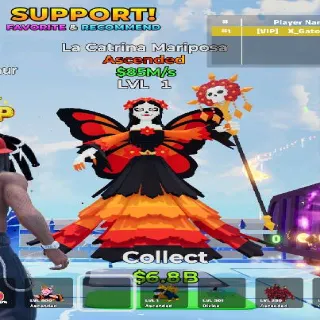 La Catrina Mariposa