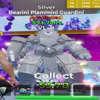 Silver Bearini