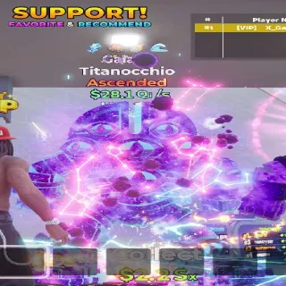 Galaxy Titanocchio