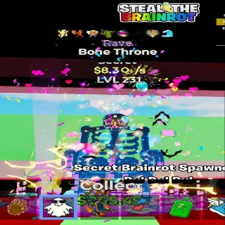 Rave Bone Throne
