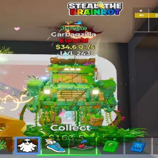 Jungle Garbagzilla