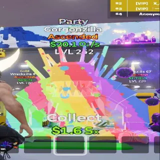 Party Gorgonzilla