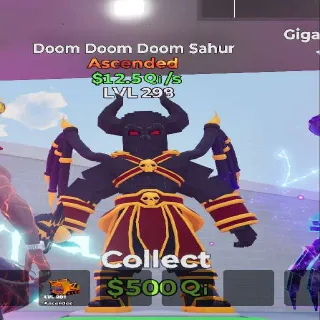 Doom Doom Doom Sahur