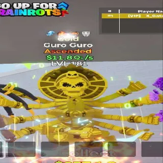 Gold Guro Guro