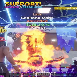 Lava Capitano Moby