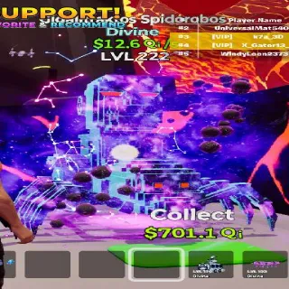 Galaxy Spider