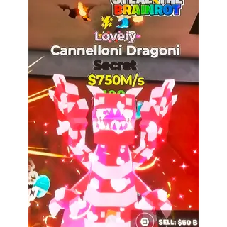 Lovely cannelloni dragoni