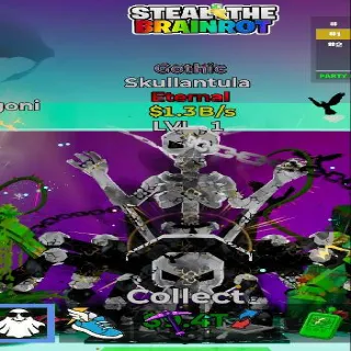 Gothic Skullantula