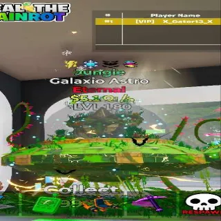 Jungle Galaxio Astro