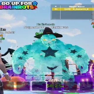 Halloween Supernovus