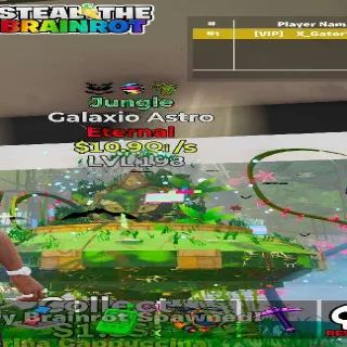 Jungle Galaxio Astro