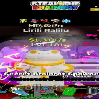 Heaven Lirili Ralilu