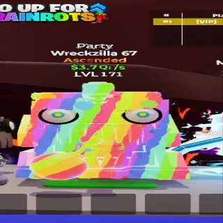 Party Wreckzilla 67