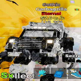 Gothic Garbagzilla