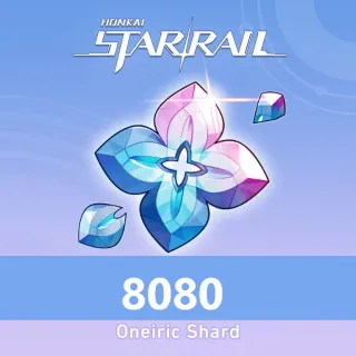 Honkai Star Rail 8080 Oneiric Shards