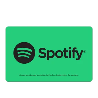 12 Months Spotify Premium USA Gift Card