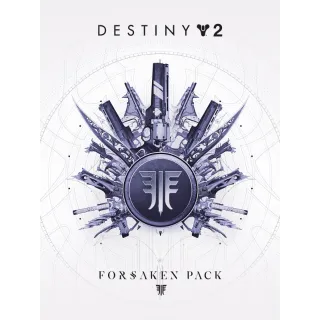 Destiny 2: Forsaken Pack (PC) USA