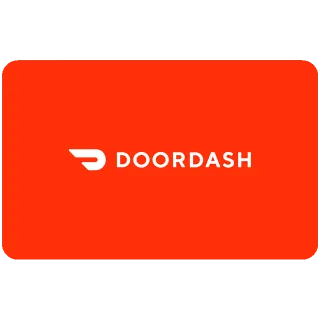 $15.00 DoorDash Gift Card USA
