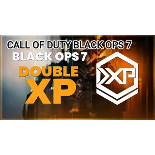 Call of Duty Black Ops 7 1 Hours Double XP 2XP Boost Global Instant Delivery
