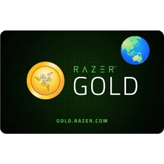 $50.00 Razer gold GLOBAL GIFT CARD Instant Delivery
