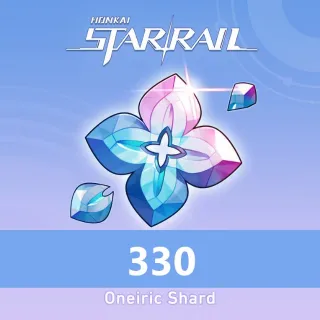 Honkai Star Rail 330 Oneiric Shards