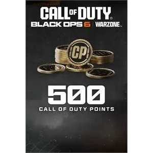 500 COD Points Call of Duty Black Ops 6 XBOX GLOBAL Instant Delivery