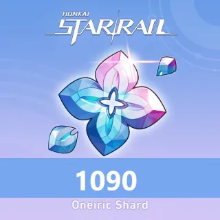 Honkai Star Rail 1090 Oneiric Shards