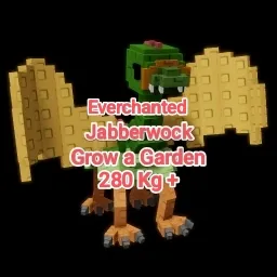 Everchanted Jabberwock Grow A Garden Age 500 Grow A Garden