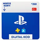 PlayStation 250 TL Gift Card Turkey Instant Delivery