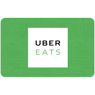 $25.00 Uber Eats USA