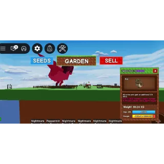 Titanic Nightmare Brown Owl 80.24 KG  Grow A Garden