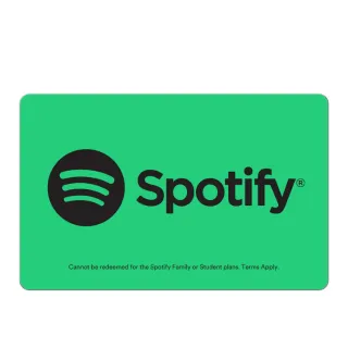 $60.00 Spotify USA Gift Card