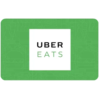$20.00 Uber Eats USA