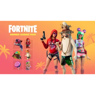 Fortnite - Summer Legends Pack USA Xbox Instant Delivery