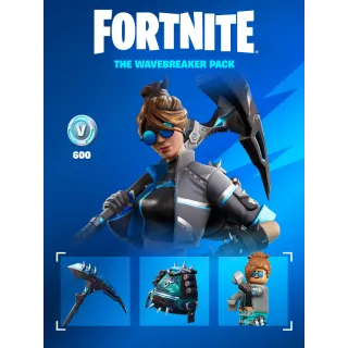 Fortnite - The Wavebreaker Pack USA